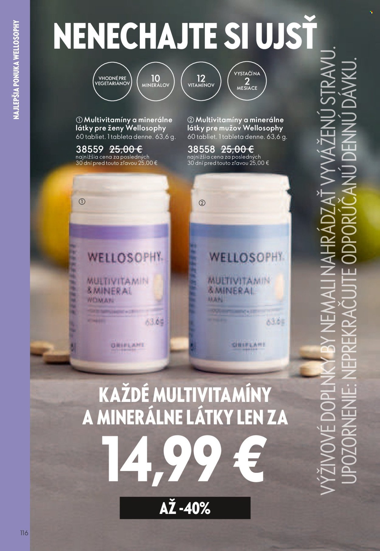 ORIFLAME leták - Katalóg 05 (2026-03-25 - 2026-04-14) | 116