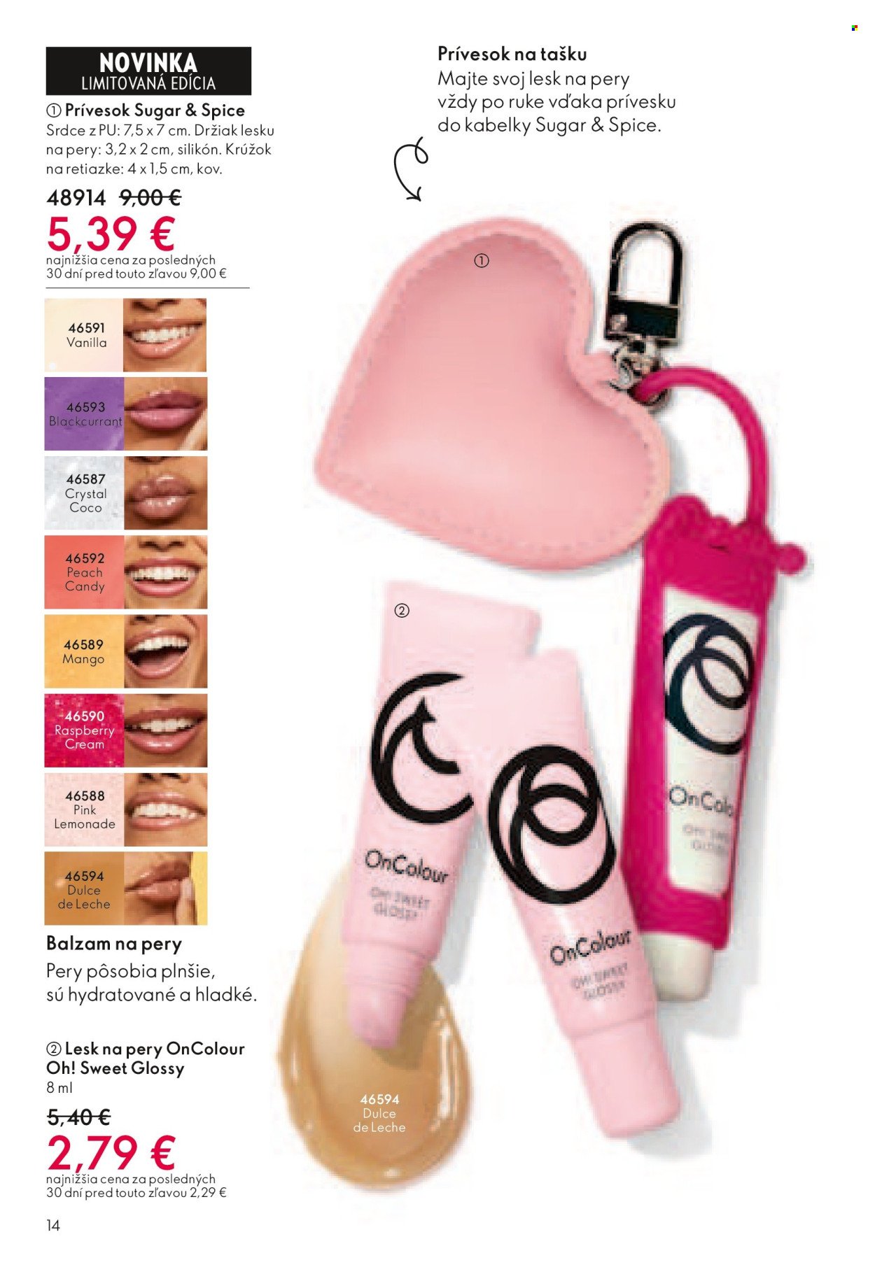 ORIFLAME leták - Katalóg 05 (2026-03-25 - 2026-04-14) | 14