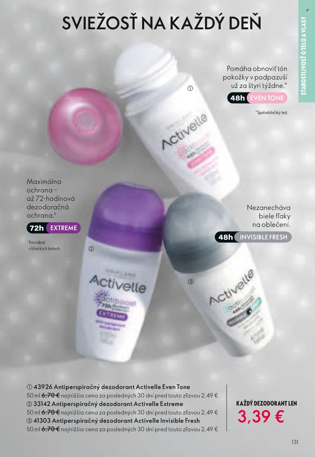 ORIFLAME leták - Katalóg 05 (2026-03-25 - 2026-04-14) | 131