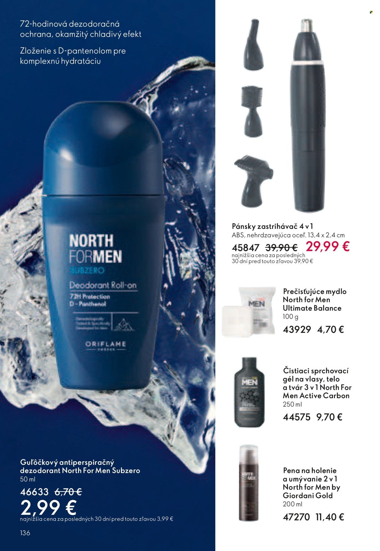 ORIFLAME leták - Katalóg 05 (2026-03-25 - 2026-04-14) | 136