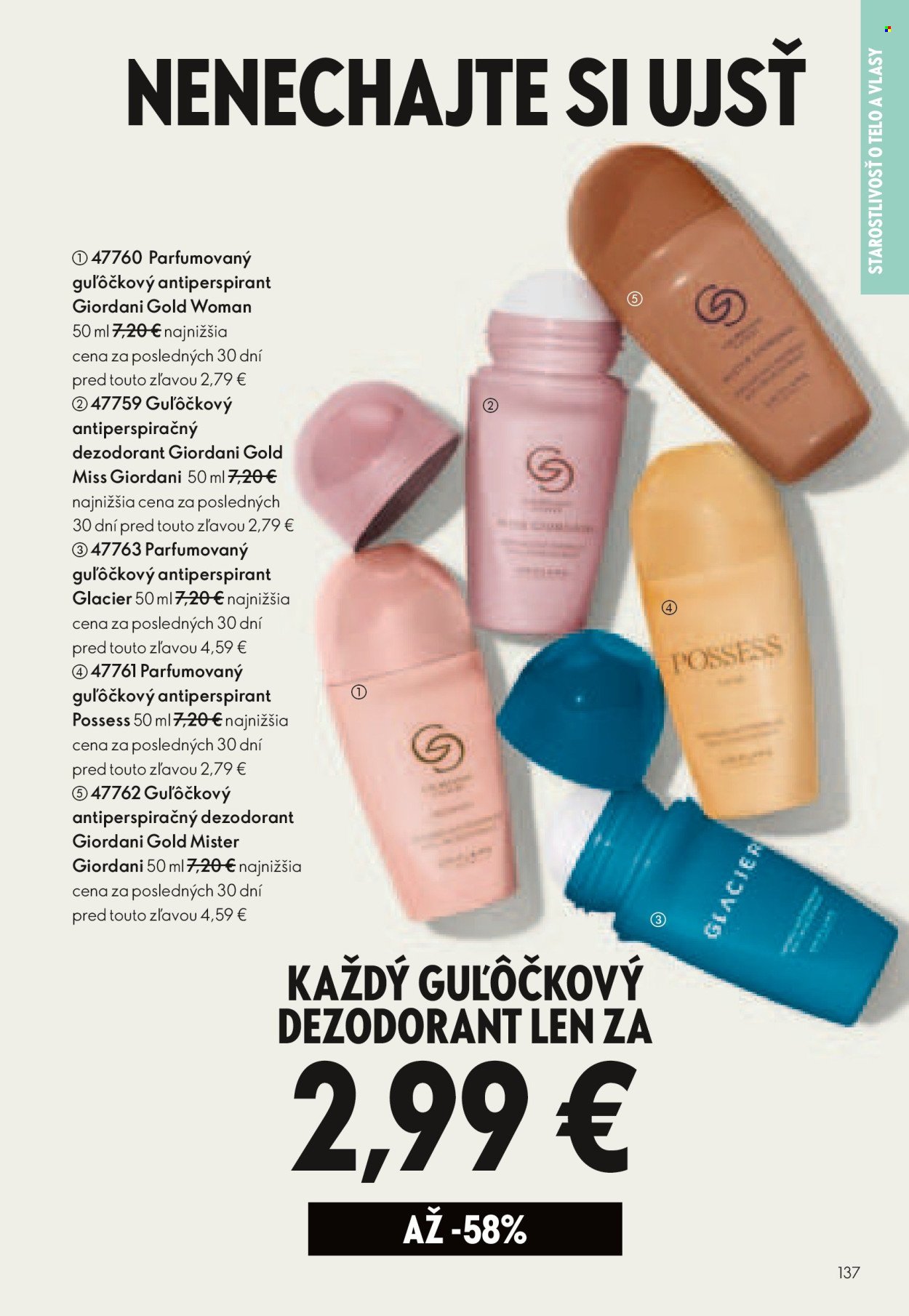 ORIFLAME leták - Katalóg 05 (2026-03-25 - 2026-04-14) | 137