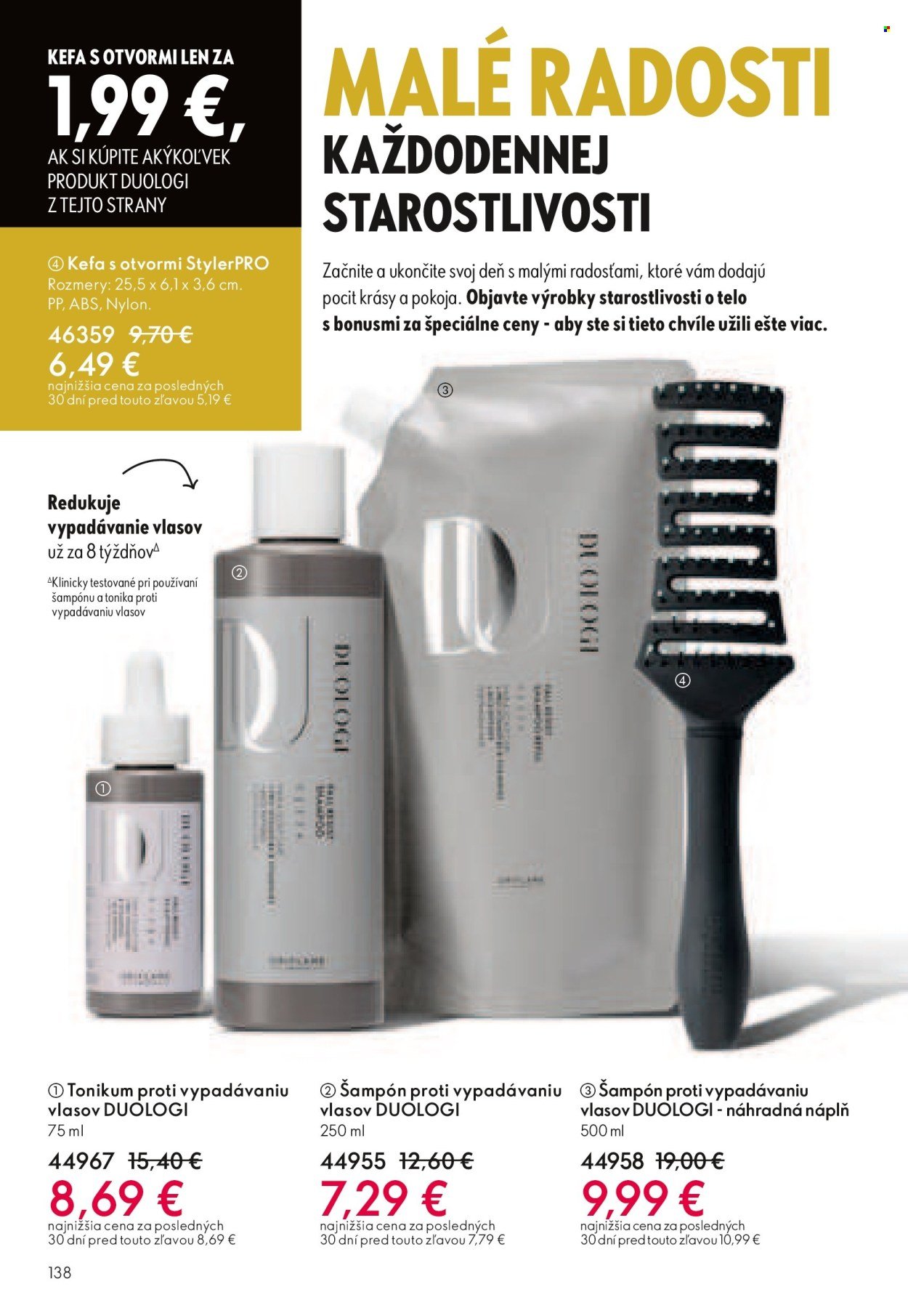 ORIFLAME leták - Katalóg 05 (2026-03-25 - 2026-04-14) | 138