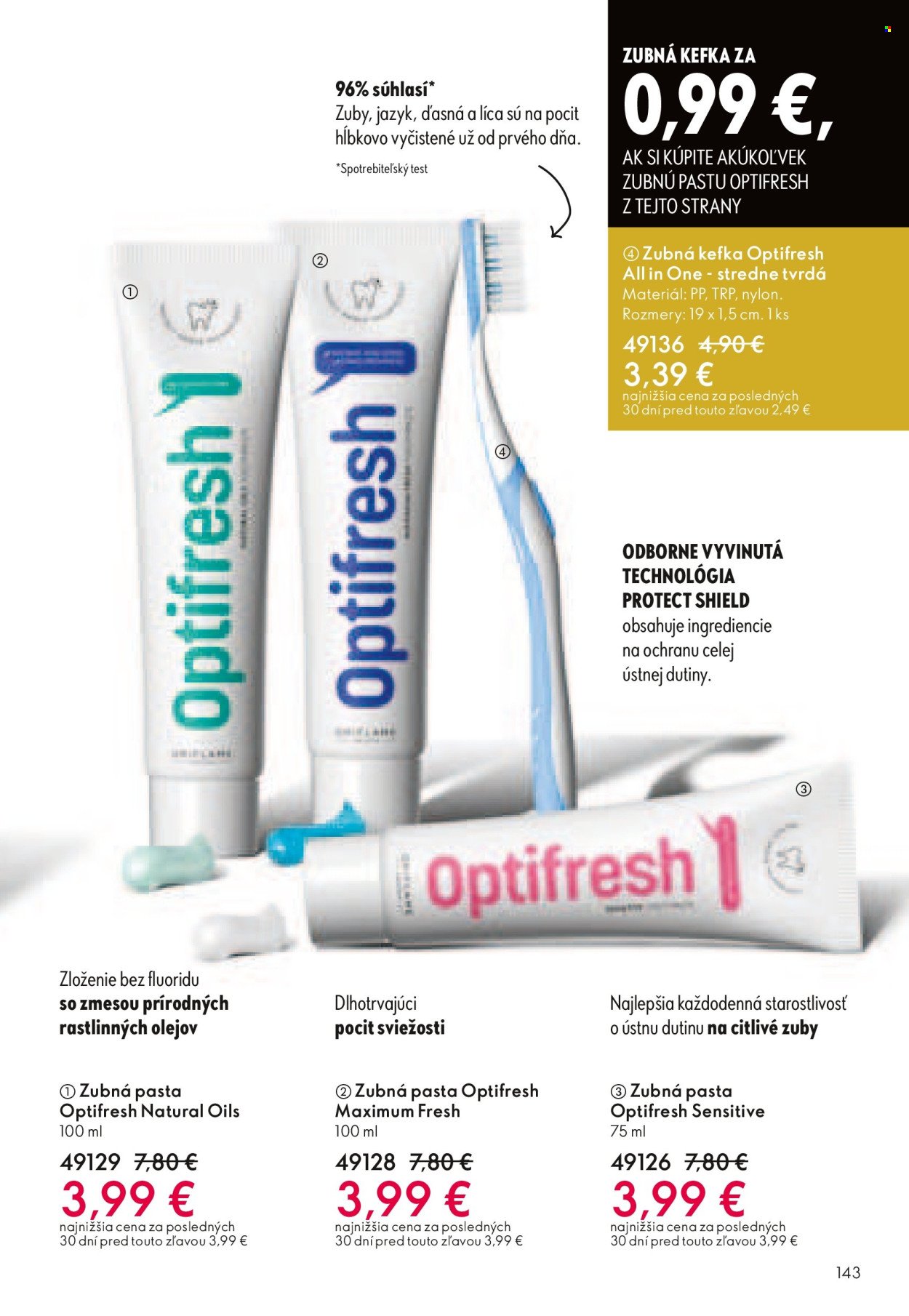 ORIFLAME leták - Katalóg 05 (2026-03-25 - 2026-04-14) | 143