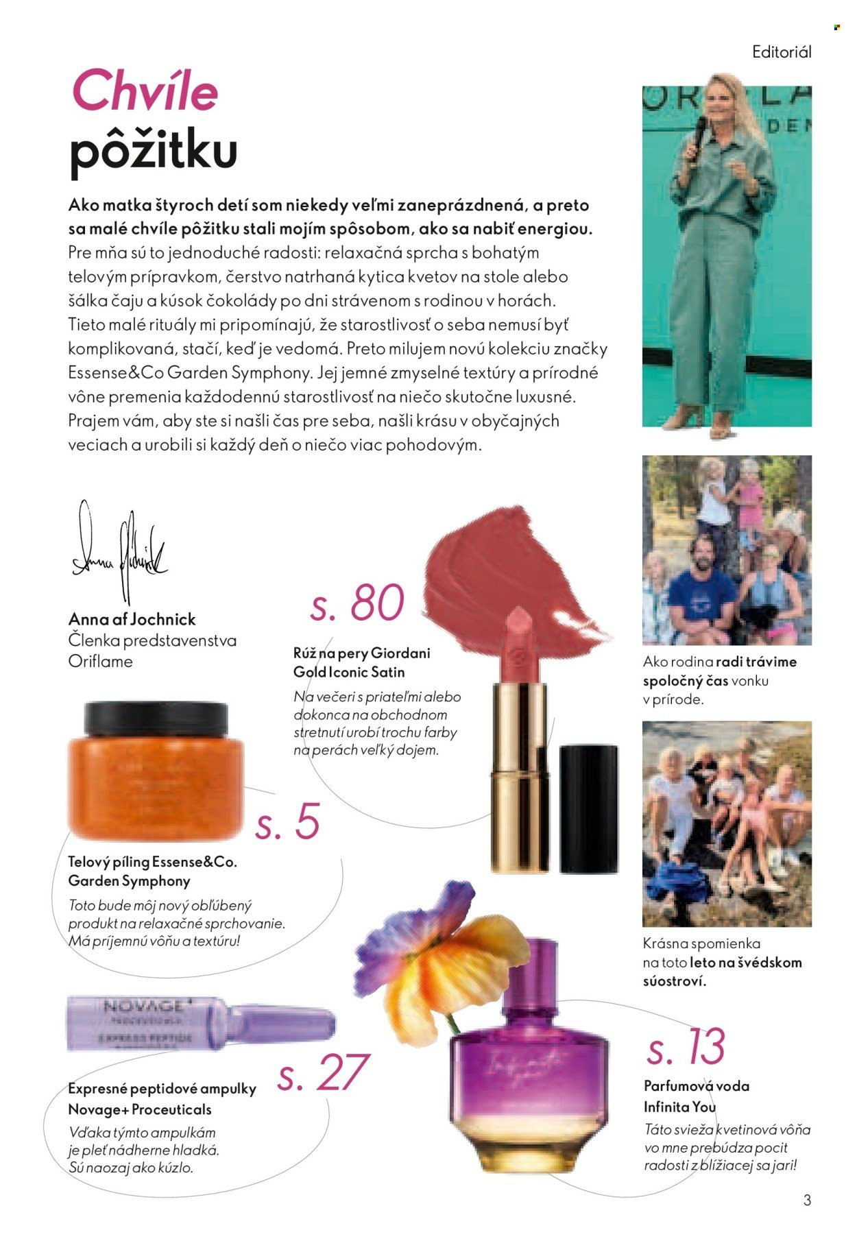 ORIFLAME leták - Katalóg 05 (2026-03-25 - 2026-04-14) | 3