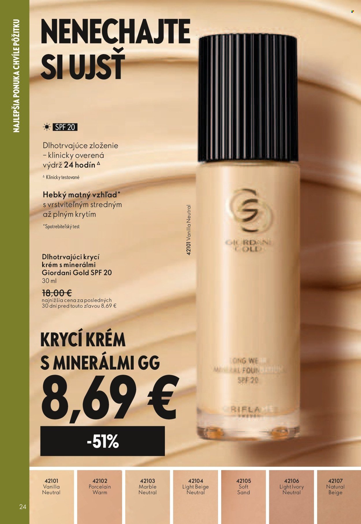 ORIFLAME leták - Katalóg 05 (2026-03-25 - 2026-04-14) | 24