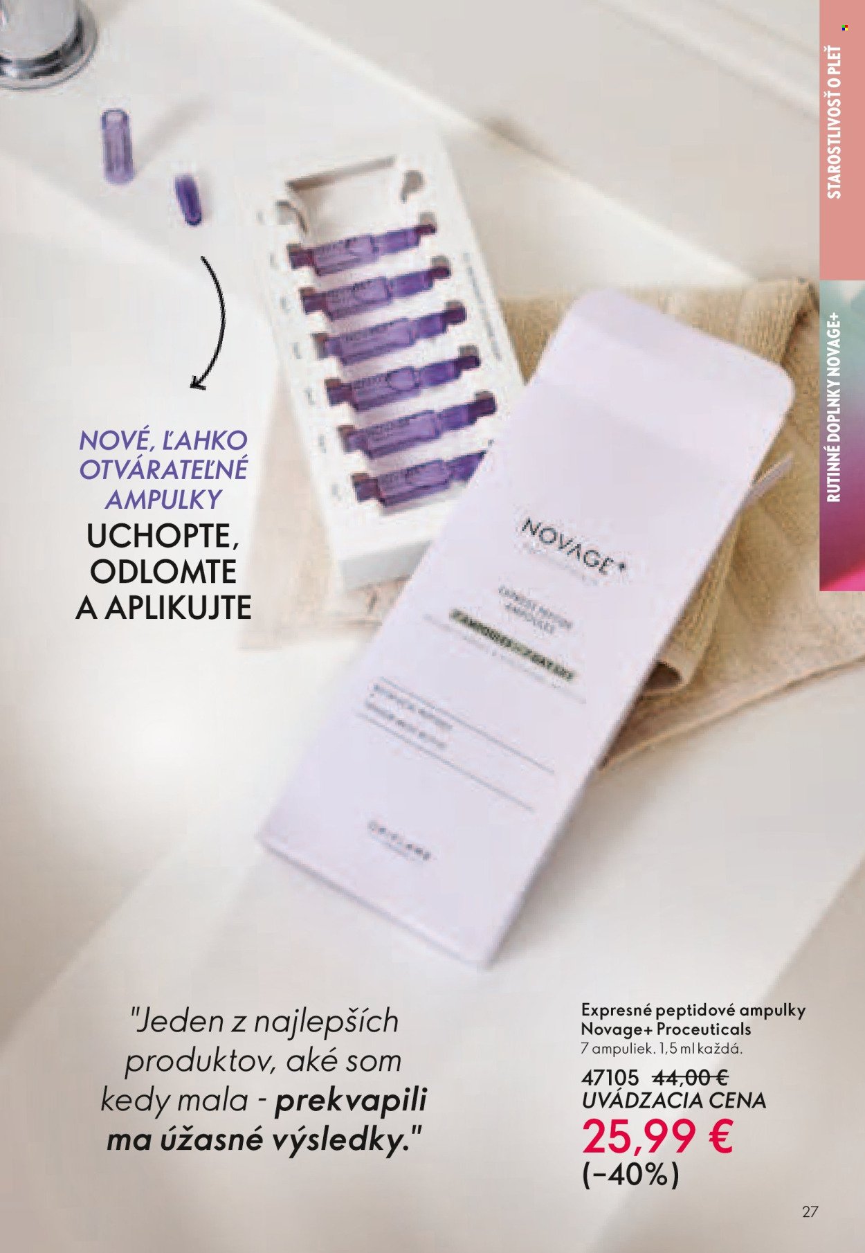 ORIFLAME leták - Katalóg 05 (2026-03-25 - 2026-04-14) | 27
