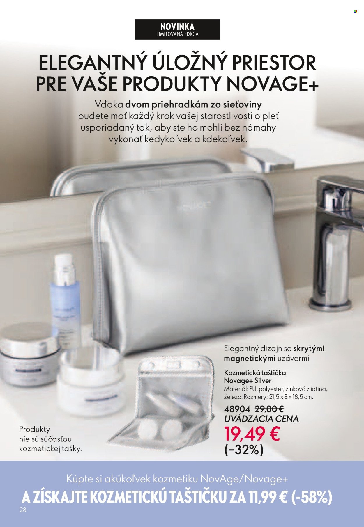 ORIFLAME leták - Katalóg 05 (2026-03-25 - 2026-04-14) | 28