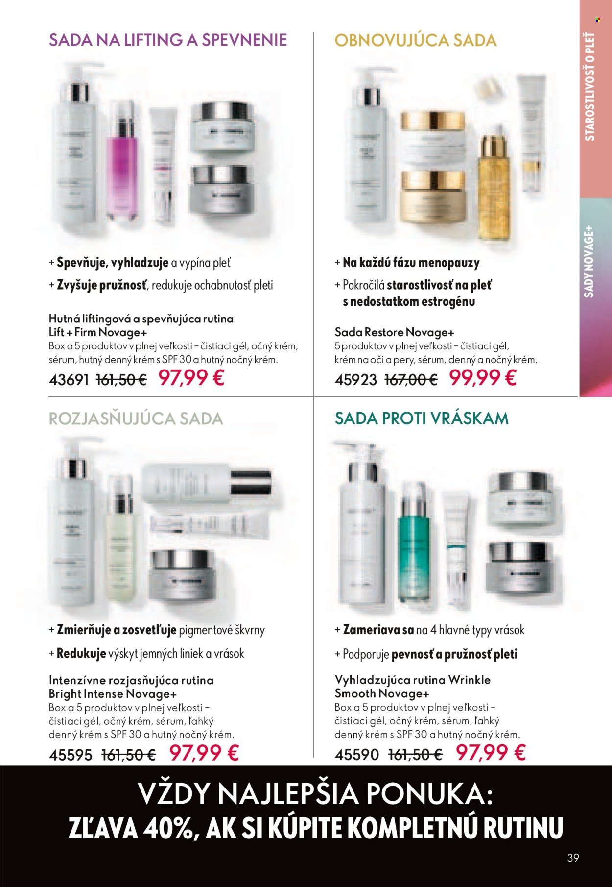 ORIFLAME leták - Katalóg 05 (2026-03-25 - 2026-04-14) | 39