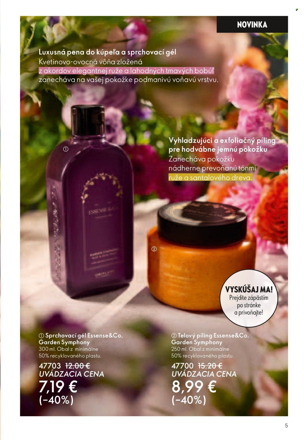 ORIFLAME leták - Katalóg 05 (2026-03-25 - 2026-04-14) | 5