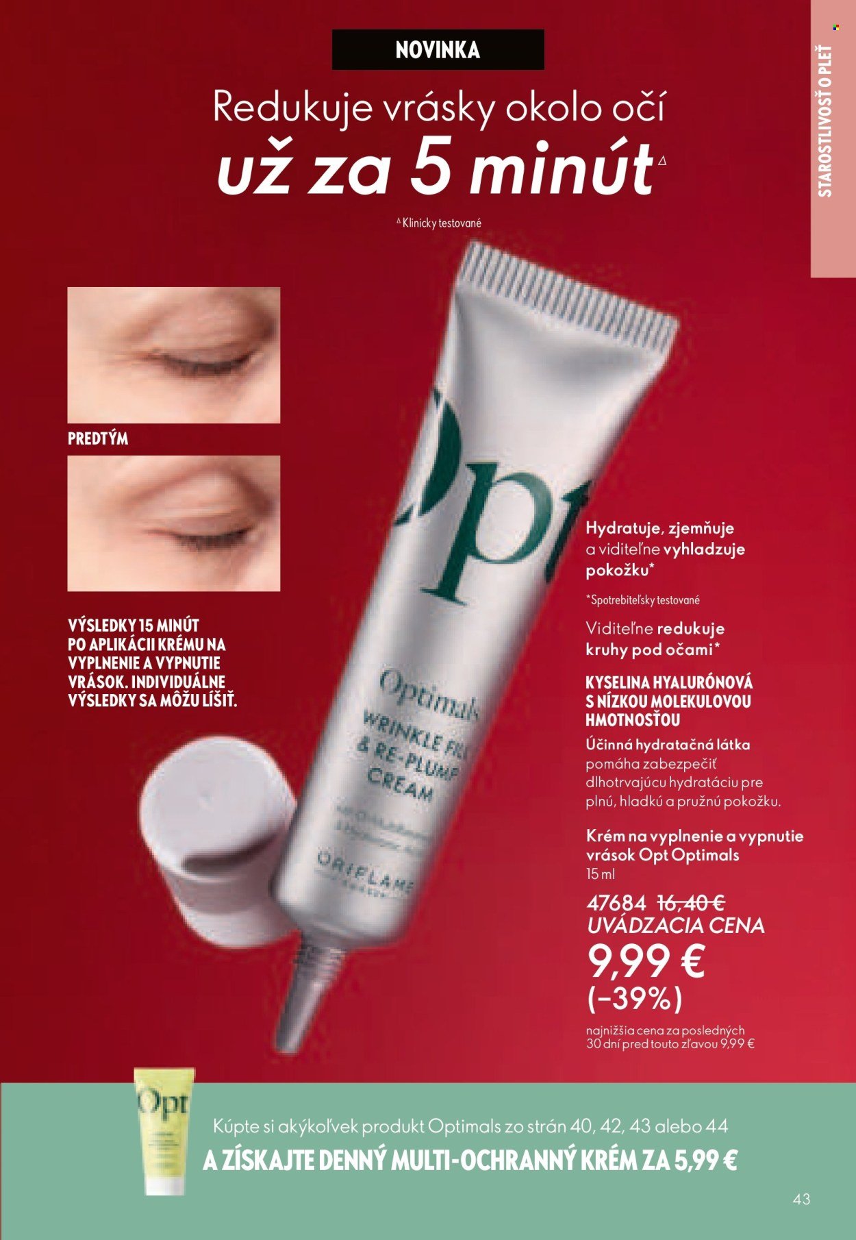 ORIFLAME leták - Katalóg 05 (2026-03-25 - 2026-04-14) | 43