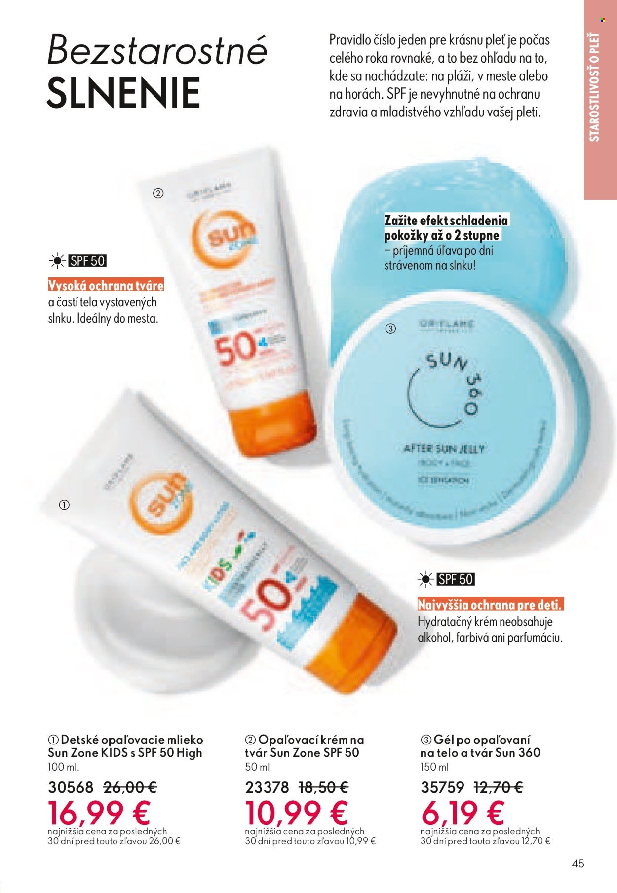 ORIFLAME leták - Katalóg 05 (2026-03-25 - 2026-04-14) | 45