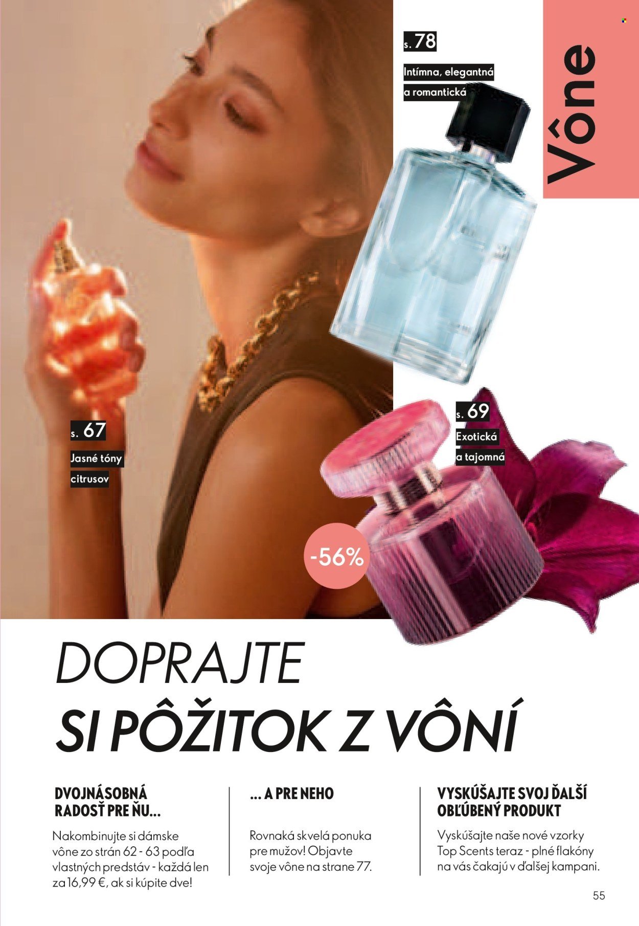 ORIFLAME leták - Katalóg 05 (2026-03-25 - 2026-04-14) | 55