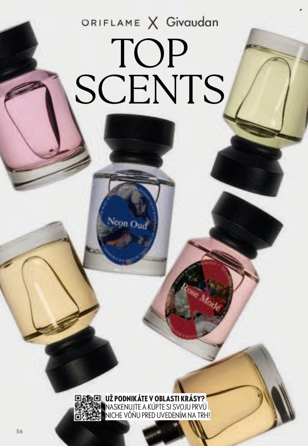 ORIFLAME leták - Katalóg 05 (2026-03-25 - 2026-04-14) | 56