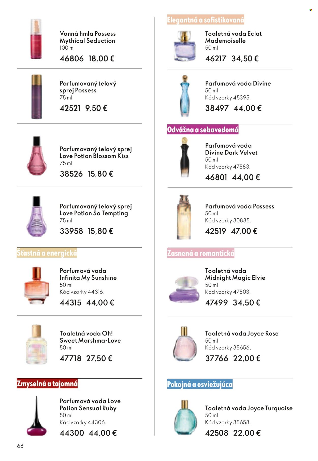 ORIFLAME leták - Katalóg 05 (2026-03-25 - 2026-04-14) | 68