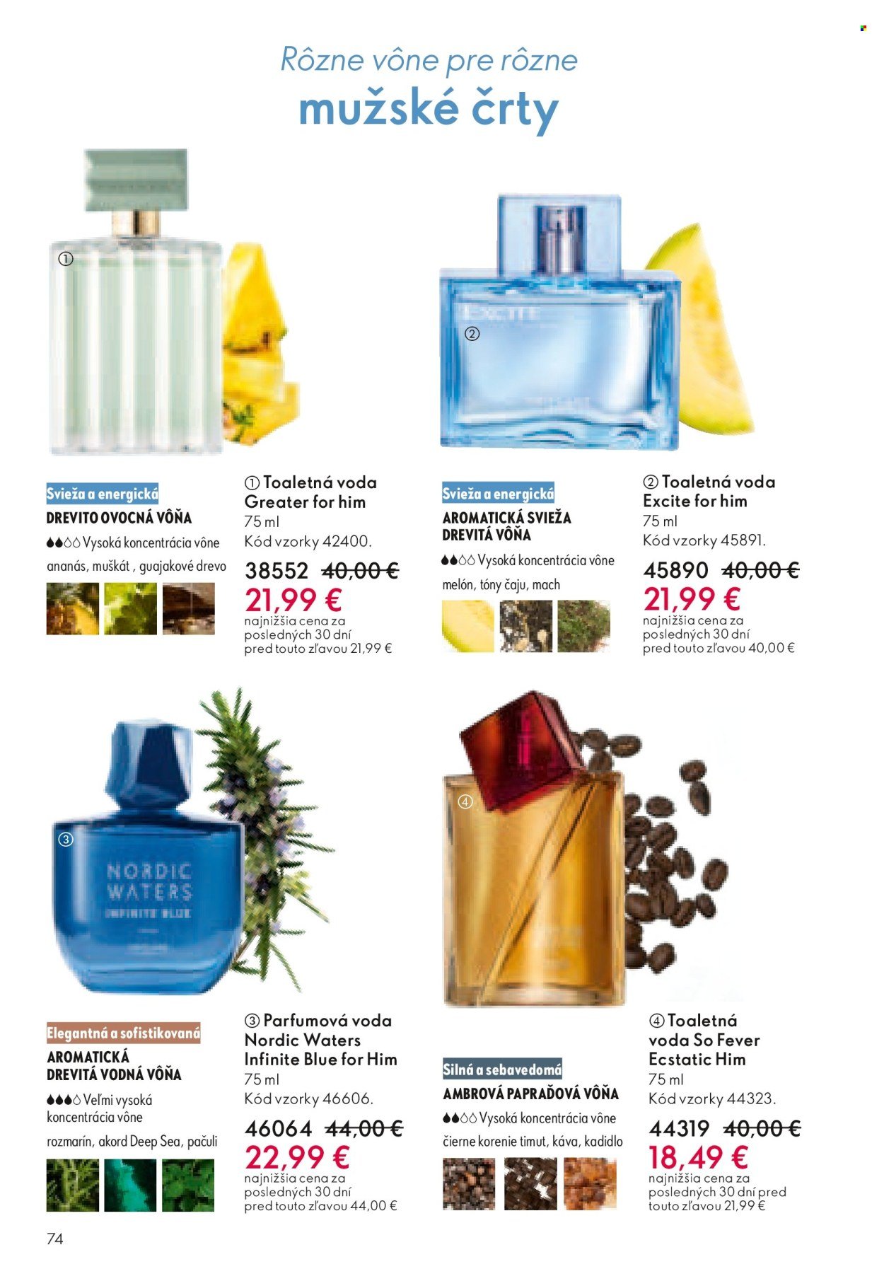 ORIFLAME leták - Katalóg 05 (2026-03-25 - 2026-04-14) | 74