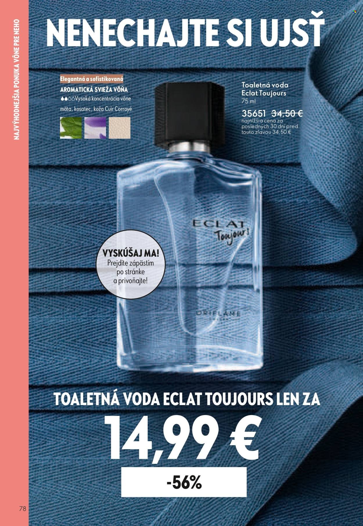 ORIFLAME leták - Katalóg 05 (2026-03-25 - 2026-04-14) | 78