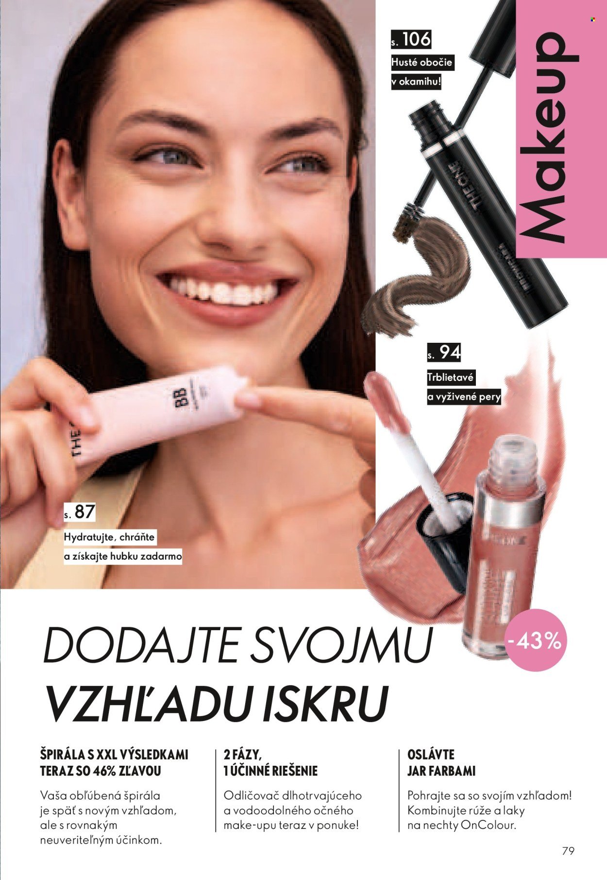 ORIFLAME leták - Katalóg 05 (2026-03-25 - 2026-04-14) | 79