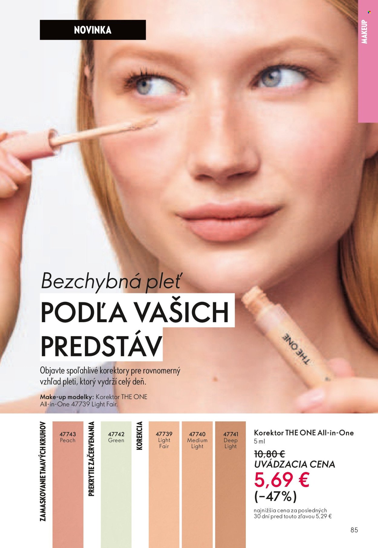 ORIFLAME leták - Katalóg 05 (2026-03-25 - 2026-04-14) | 85