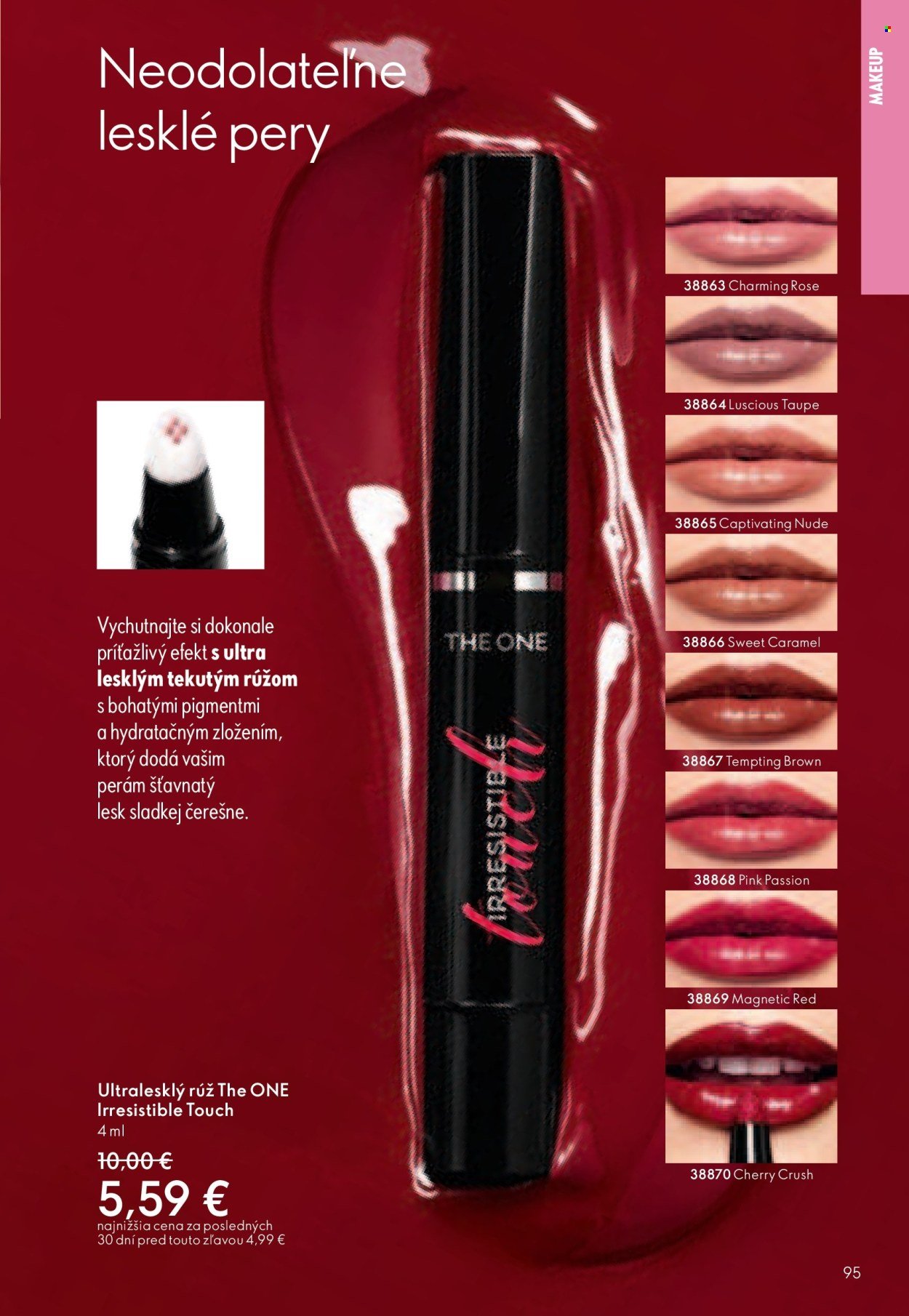 ORIFLAME leták - Katalóg 05 (2026-03-25 - 2026-04-14) | 95