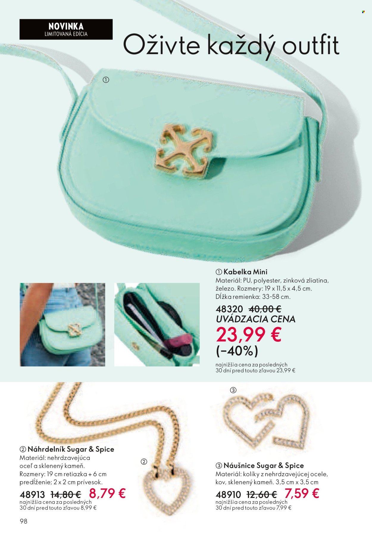 ORIFLAME leták - Katalóg 05 (2026-03-25 - 2026-04-14) | 98