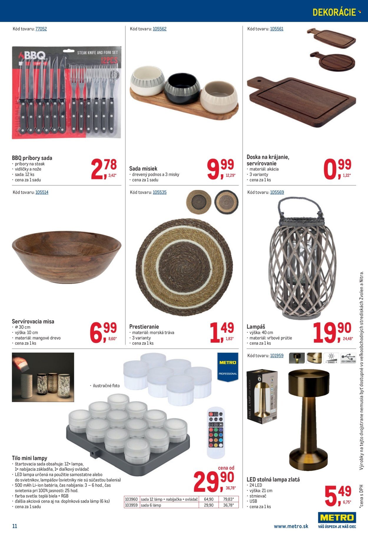 METRO leták - Vonkajšie vybavenie (2026-04-08 - 2026-05-05) | 11
