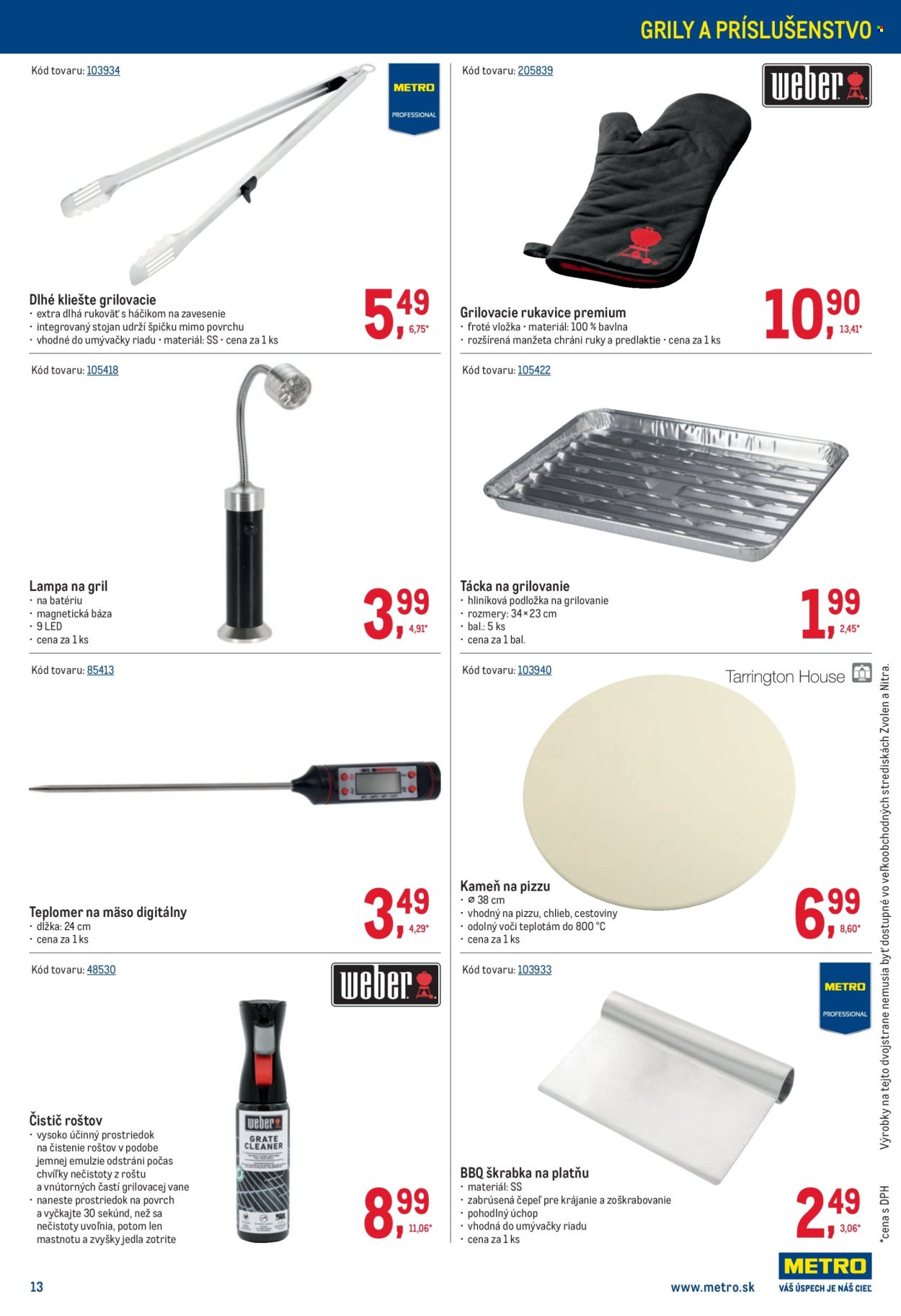 METRO leták - Vonkajšie vybavenie (2026-04-08 - 2026-05-05) | 13