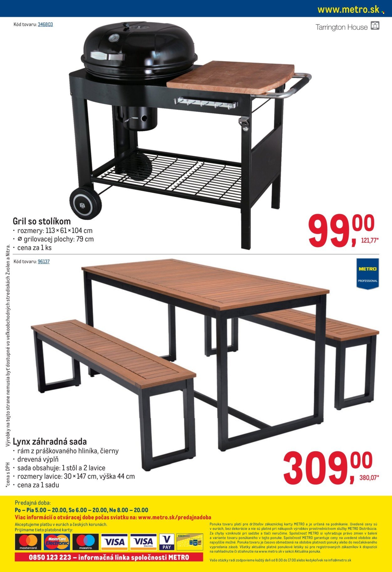 METRO leták - Vonkajšie vybavenie (2026-04-08 - 2026-05-05) | 14