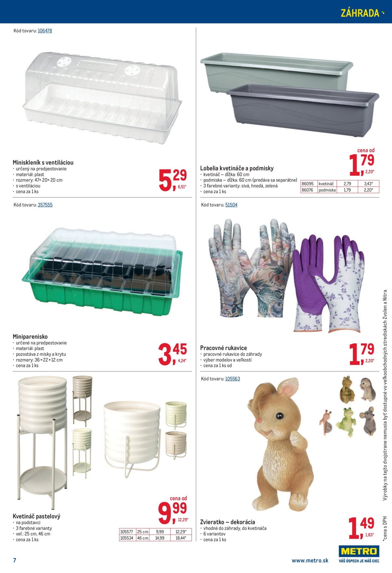METRO leták - Vonkajšie vybavenie (2026-04-08 - 2026-05-05) | 7