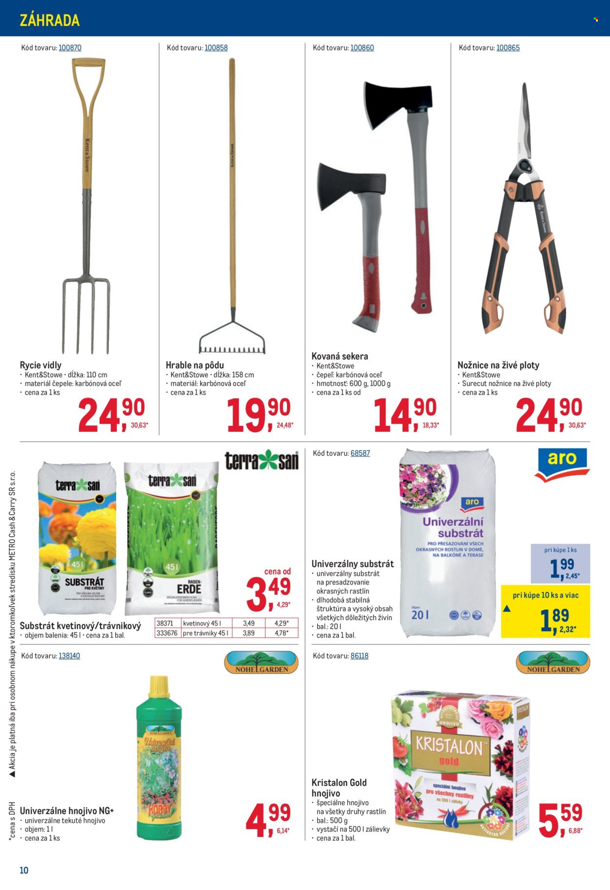 METRO leták - Vonkajšie vybavenie (2026-04-08 - 2026-05-05) | 10