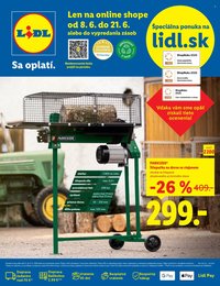 LIDL leták - Online magazín