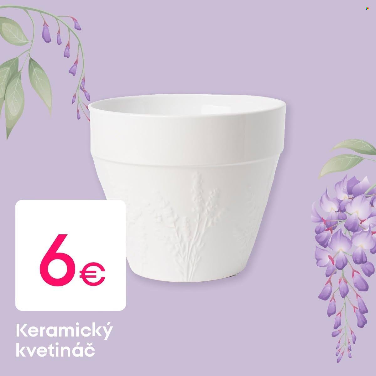 PEPCO leták - Kvetinové prvky v Pepco