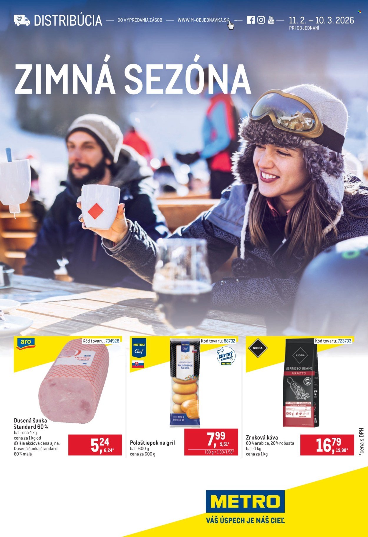 METRO leták - Zimná sezóna (2026-02-11 - 2026-03-10) | 1