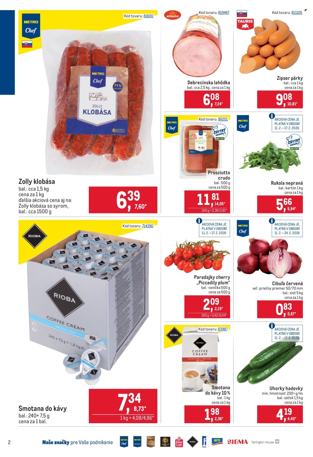 METRO leták - Zimná sezóna (2026-02-11 - 2026-03-10) | 2