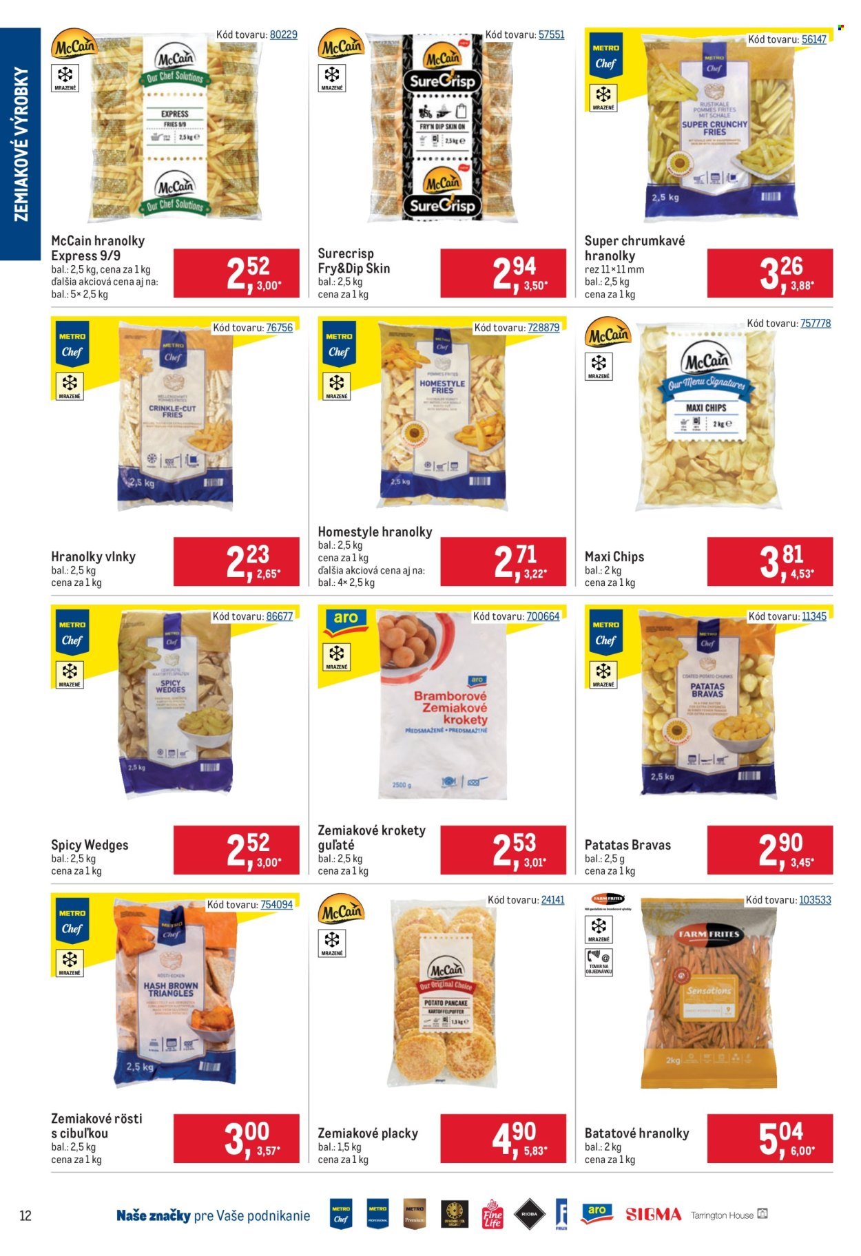 METRO leták - Zimná sezóna (2026-02-11 - 2026-03-10) | 12