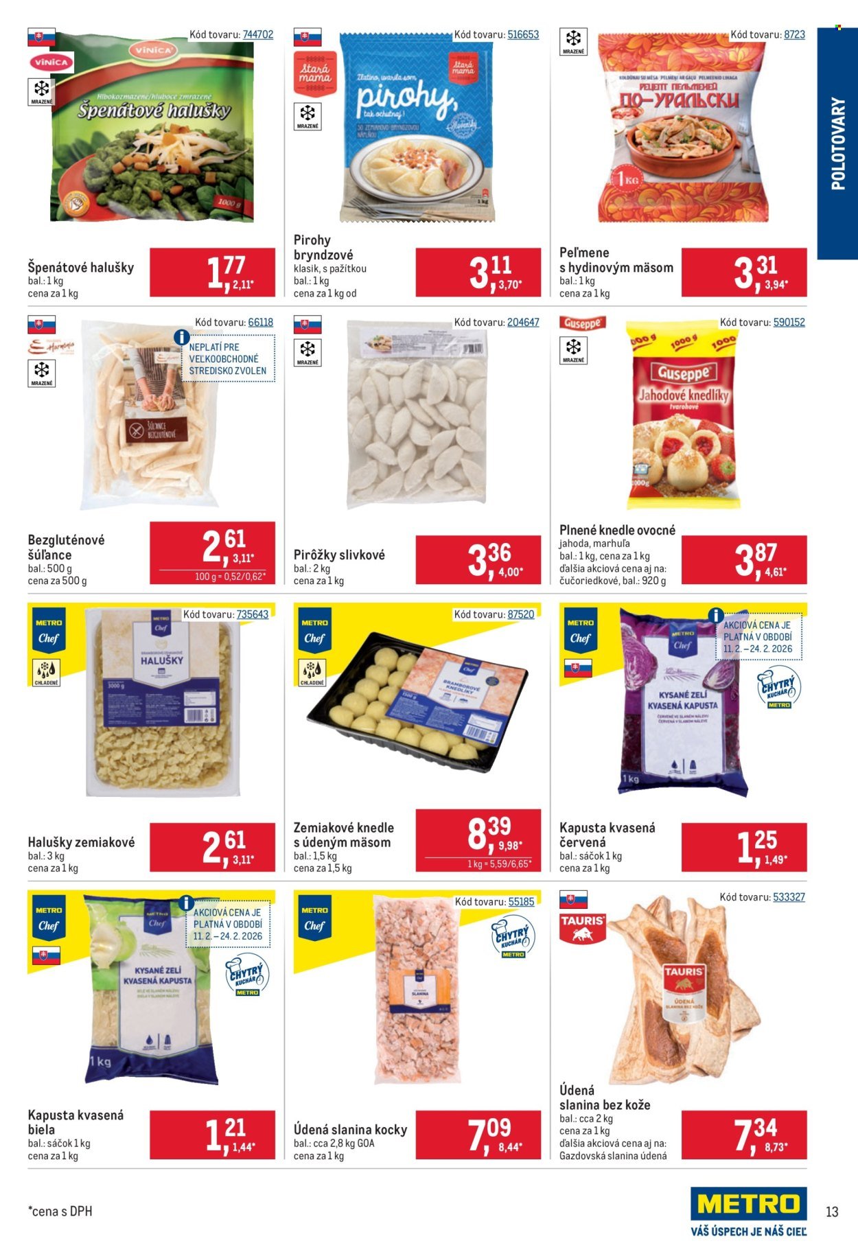 METRO leták - Zimná sezóna (2026-02-11 - 2026-03-10) | 13