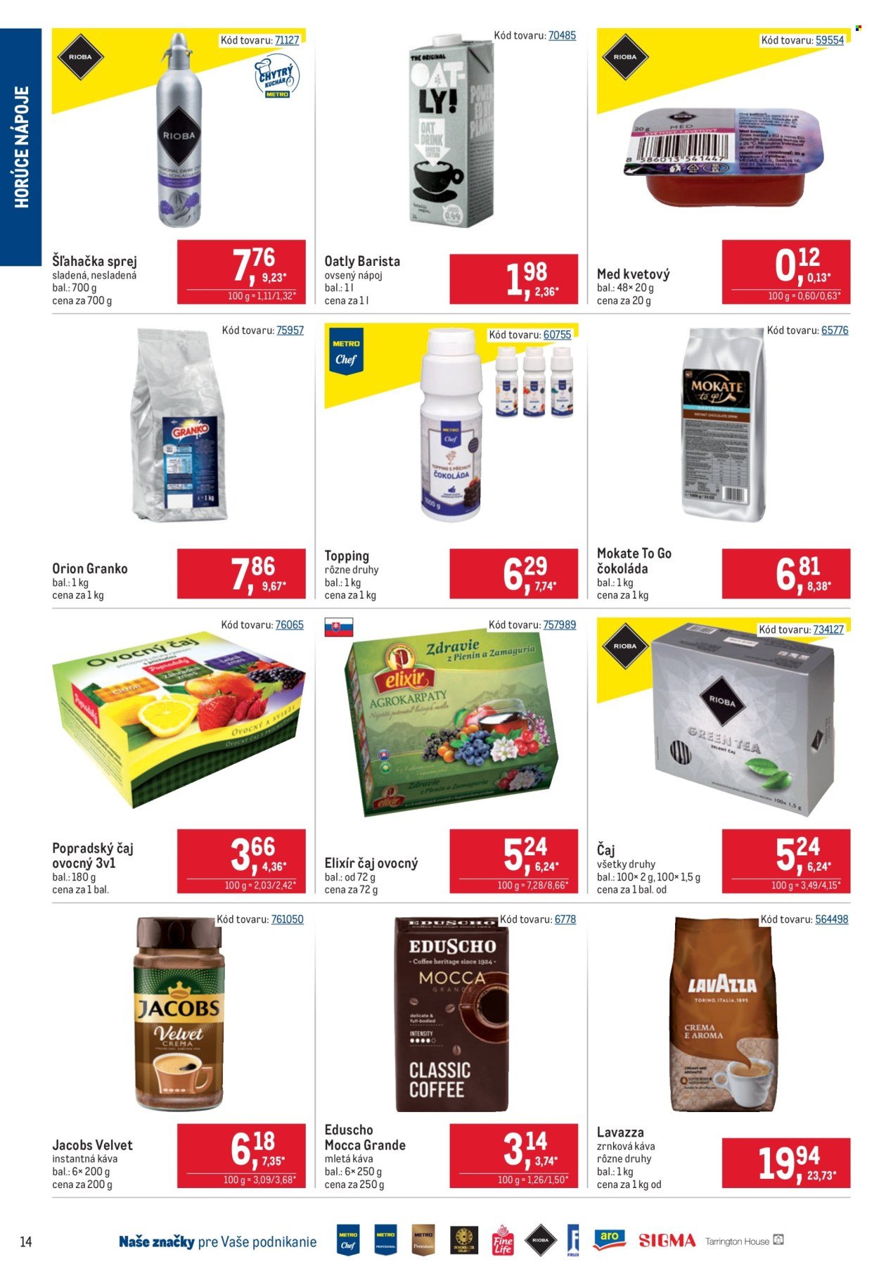 METRO leták - Zimná sezóna (2026-02-11 - 2026-03-10) | 14