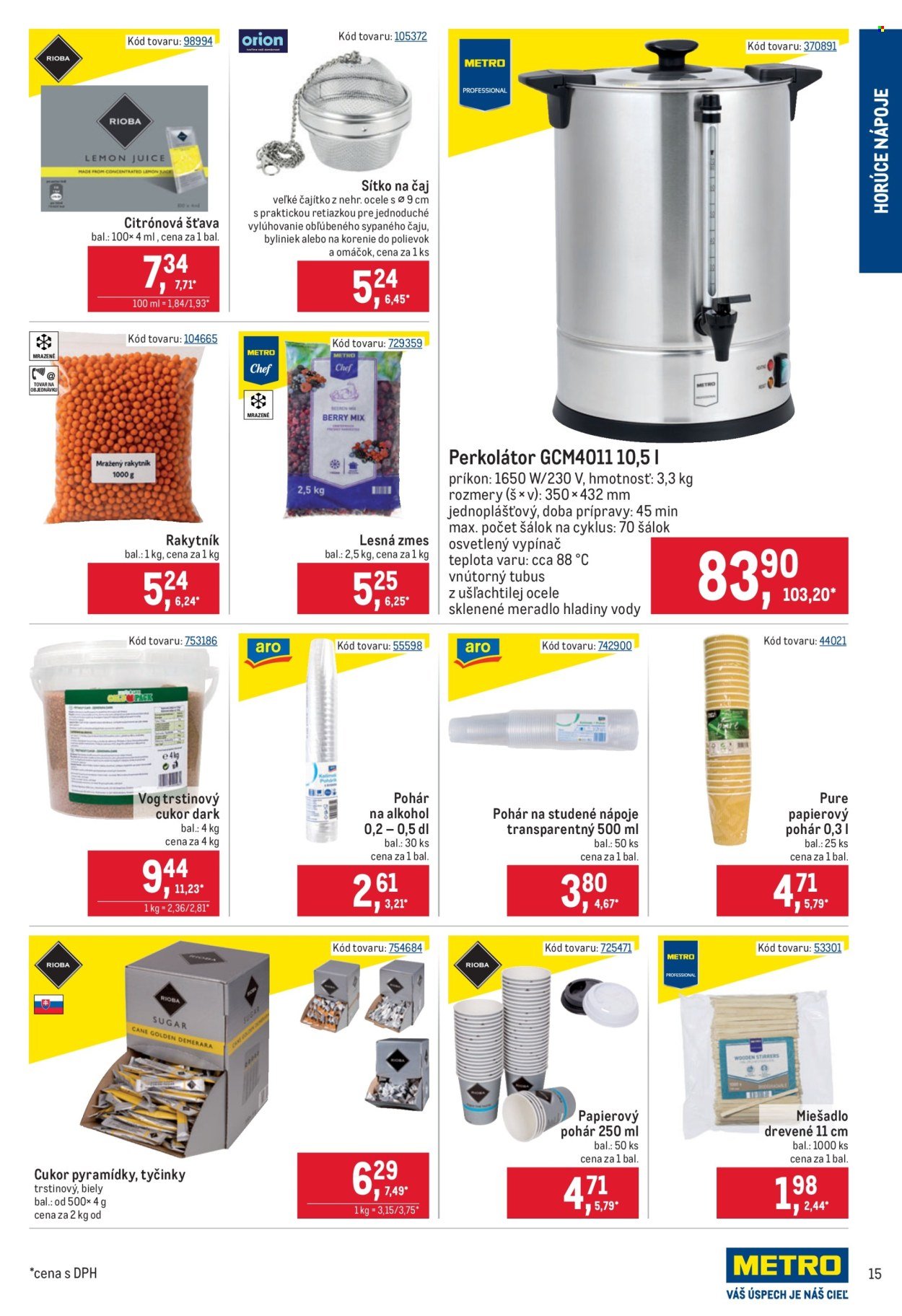 METRO leták - Zimná sezóna (2026-02-11 - 2026-03-10) | 15