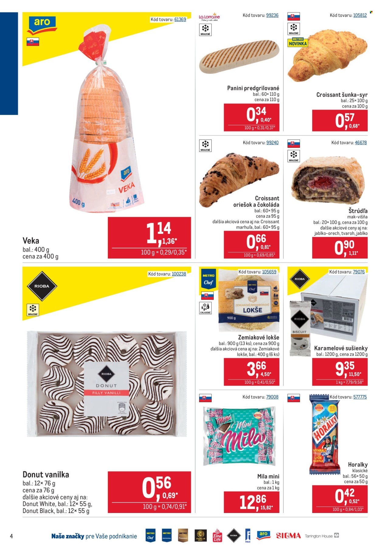 METRO leták - Zimná sezóna (2026-02-11 - 2026-03-10) | 4