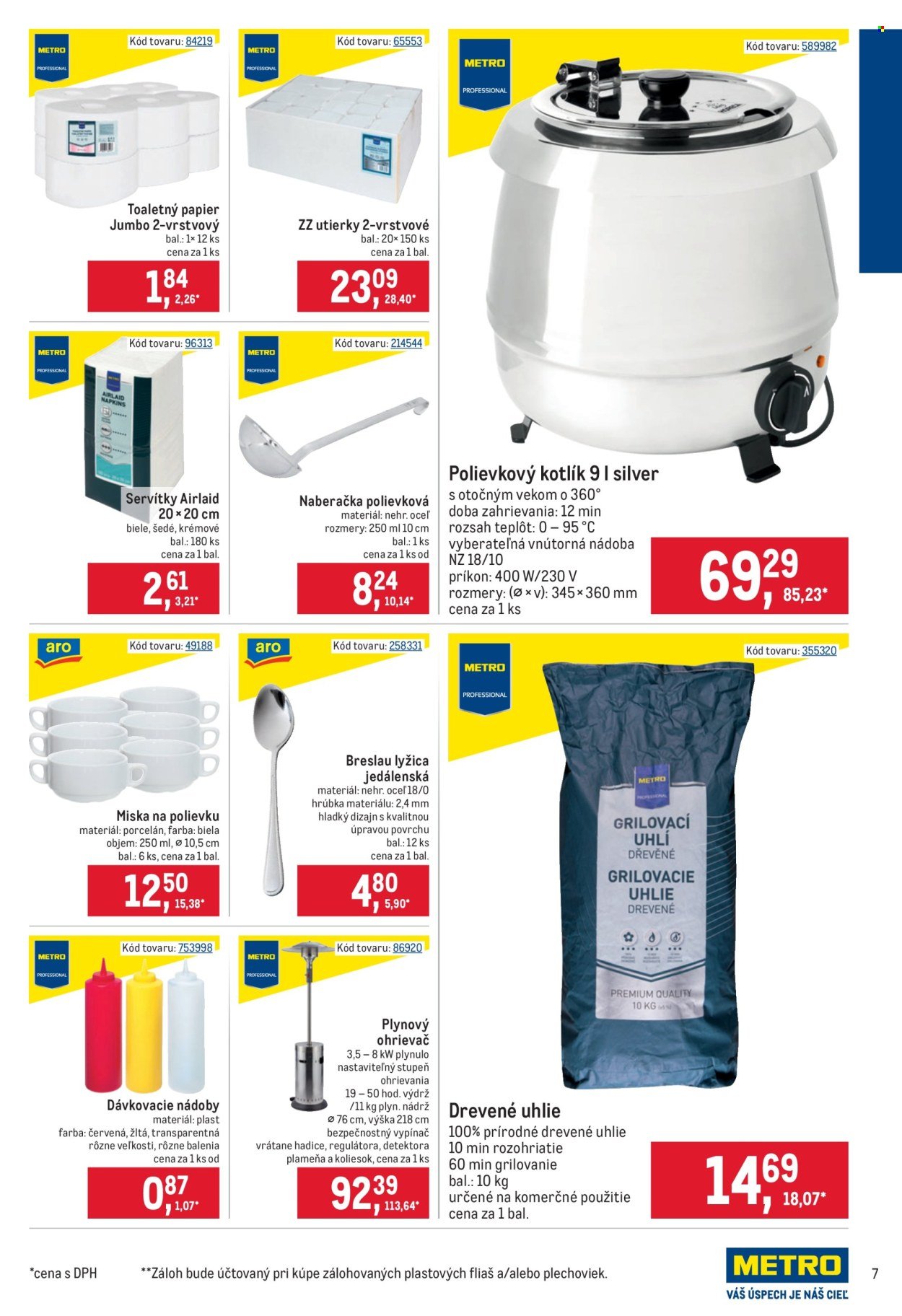 METRO leták - Zimná sezóna (2026-02-11 - 2026-03-10) | 7