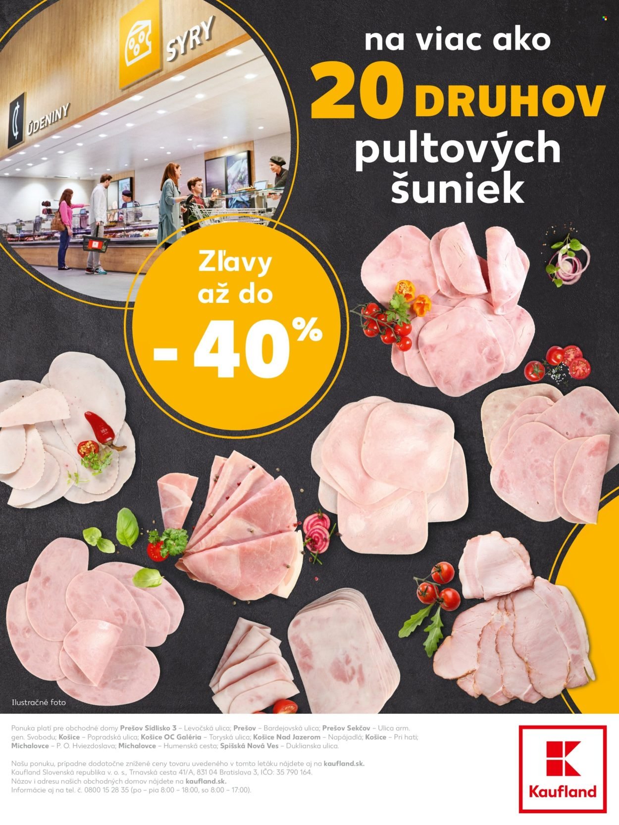 KAUFLAND leták - KAUFLAND JE LEPŠÍ AKO FRESH (2025-10-30 - 2025-11-05) | 4