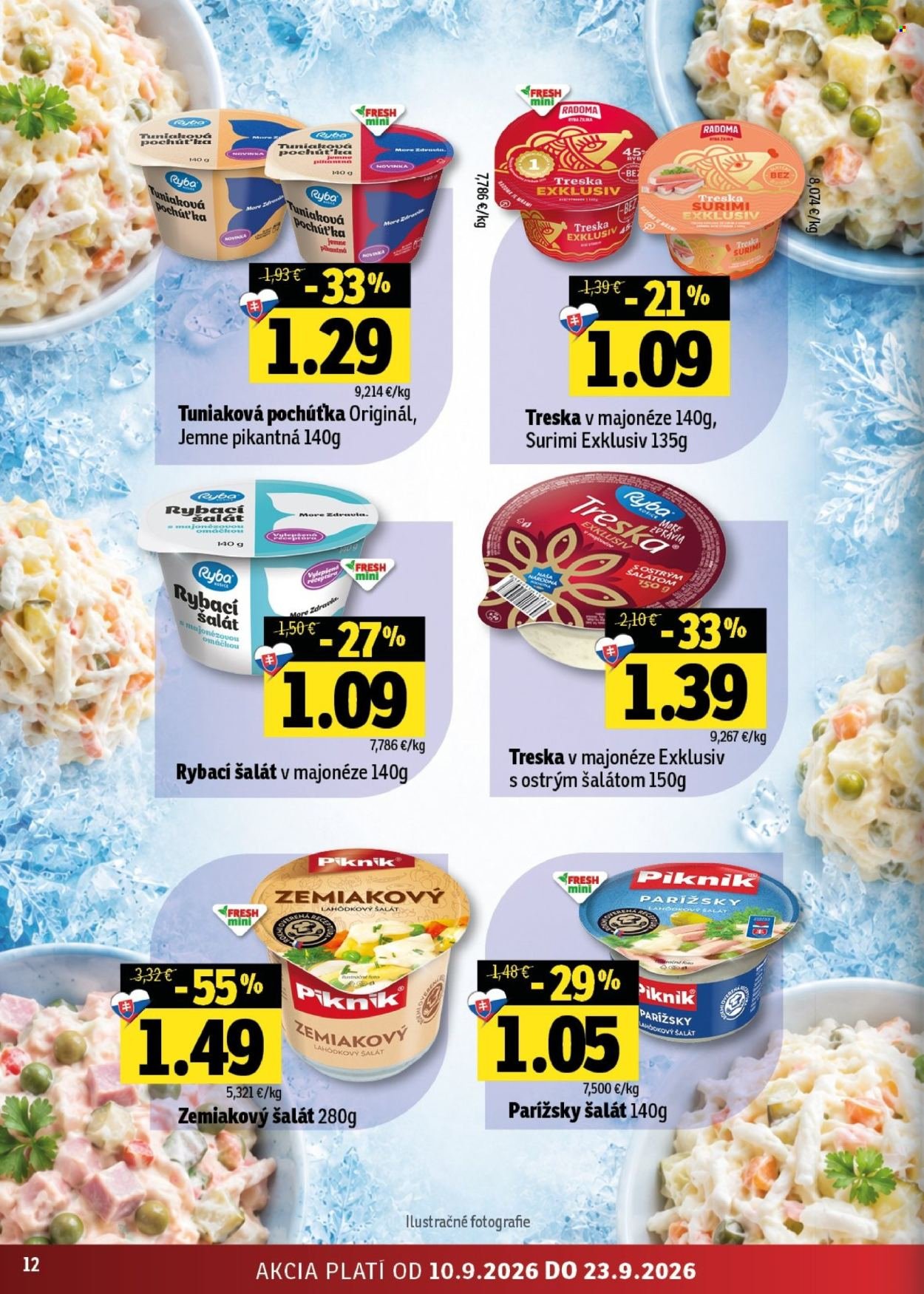 FRESH leták - Stredné a západné Slovensko