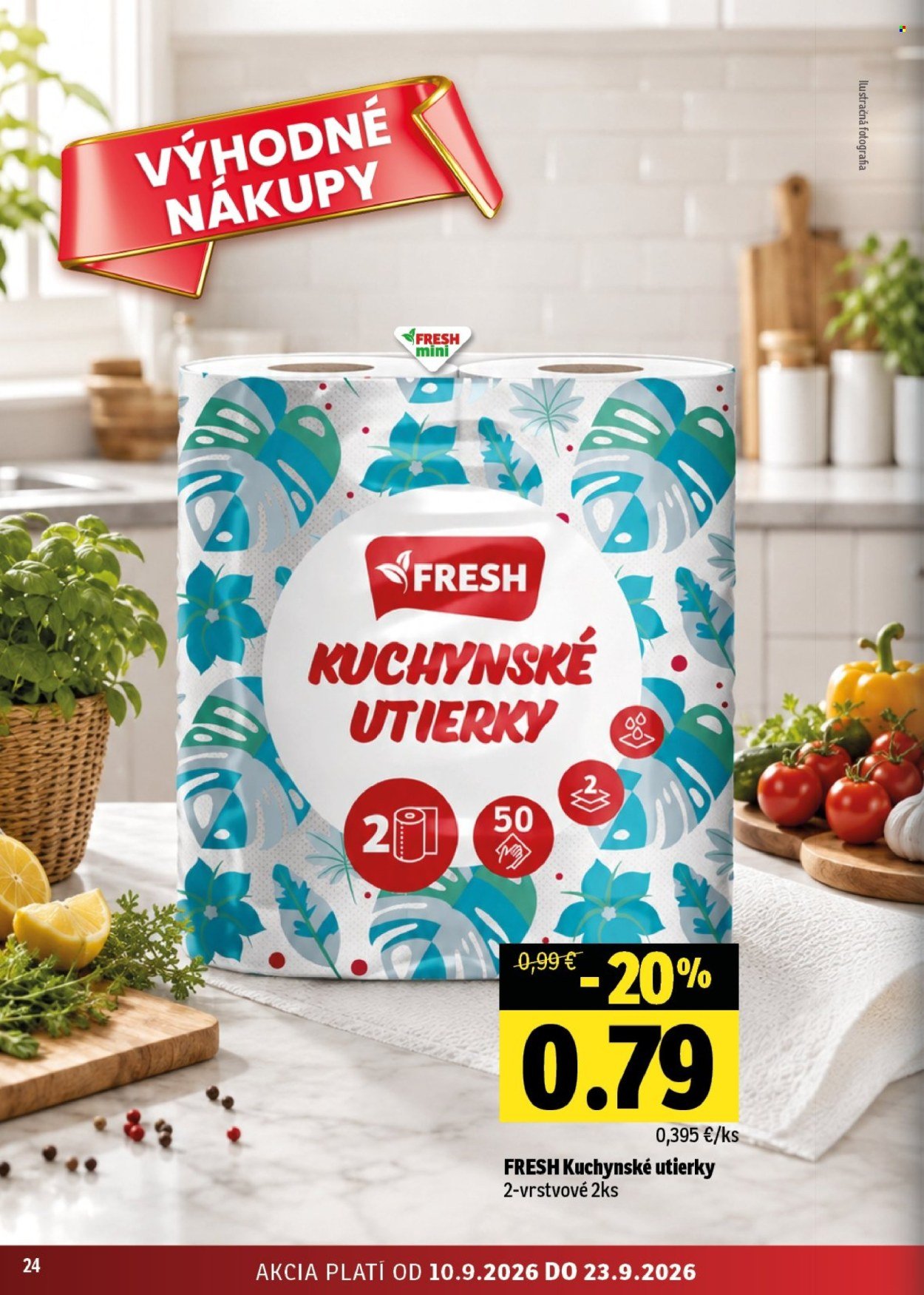 FRESH leták - Stredné a západné Slovensko