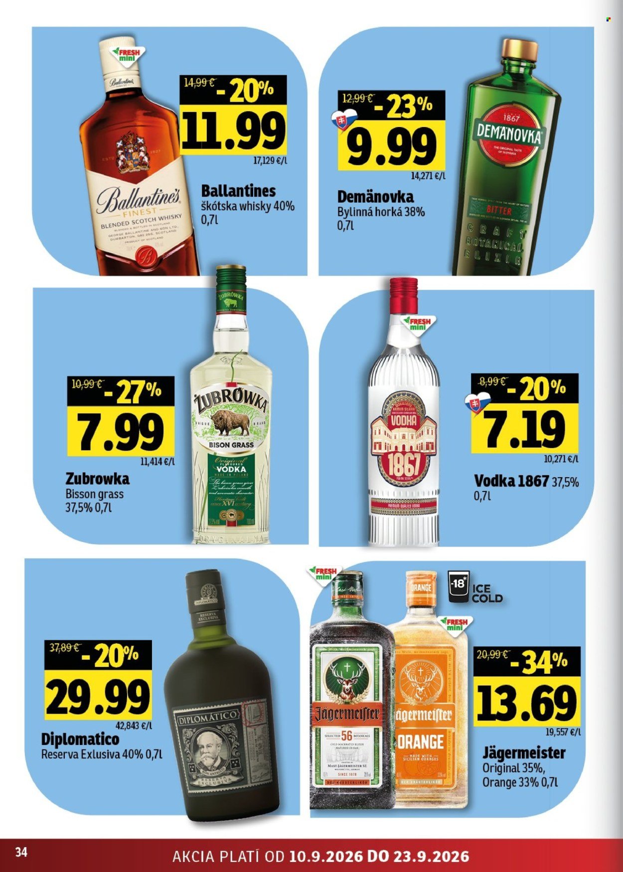 FRESH leták - Stredné a západné Slovensko