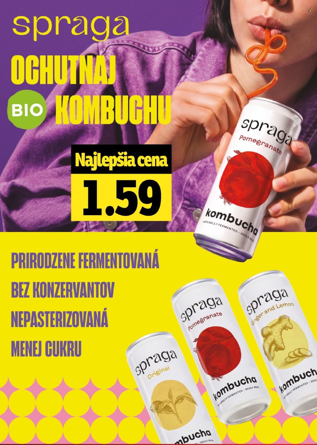 FRESH leták - Stredné a západné Slovensko