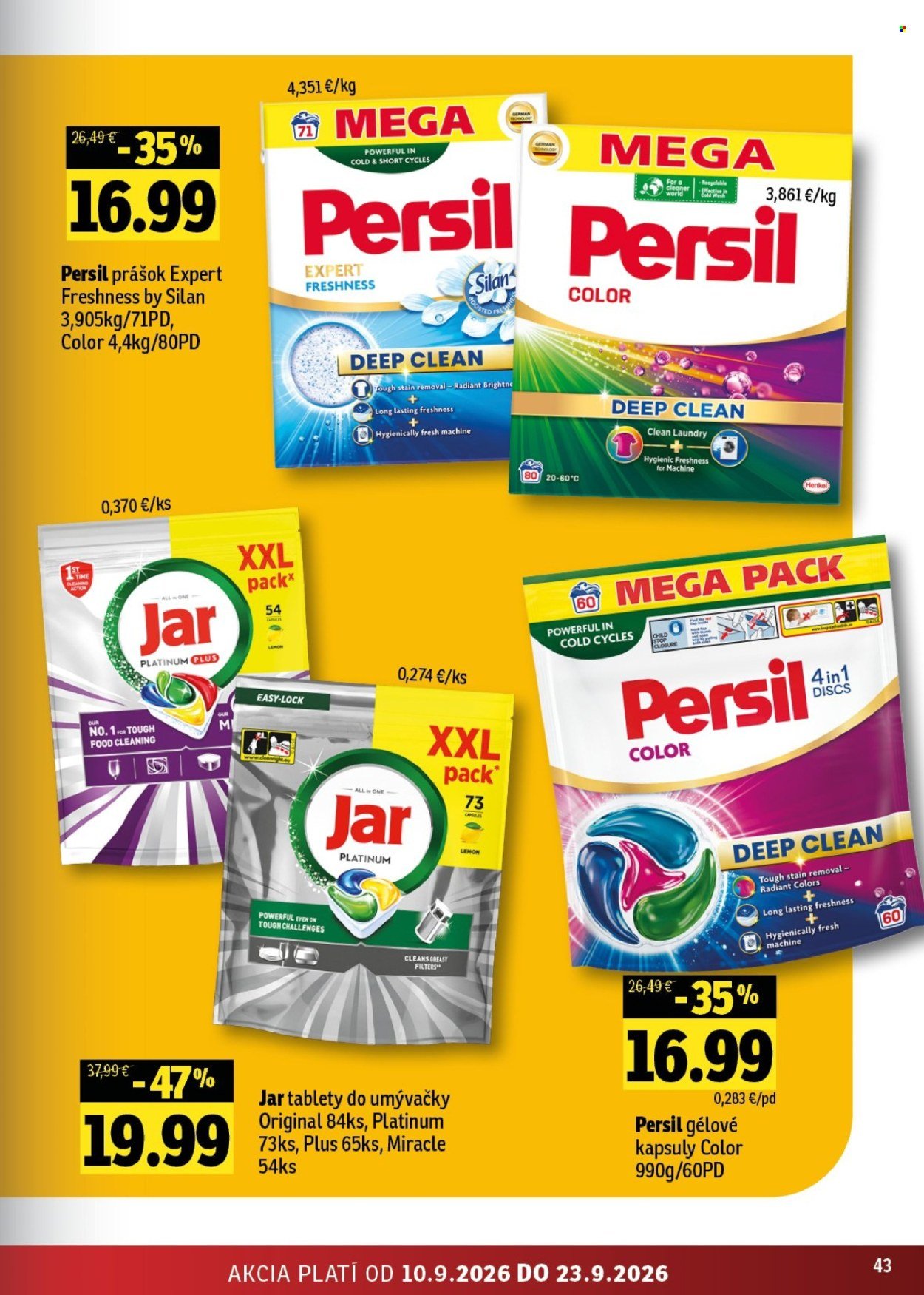 FRESH leták - Stredné a západné Slovensko