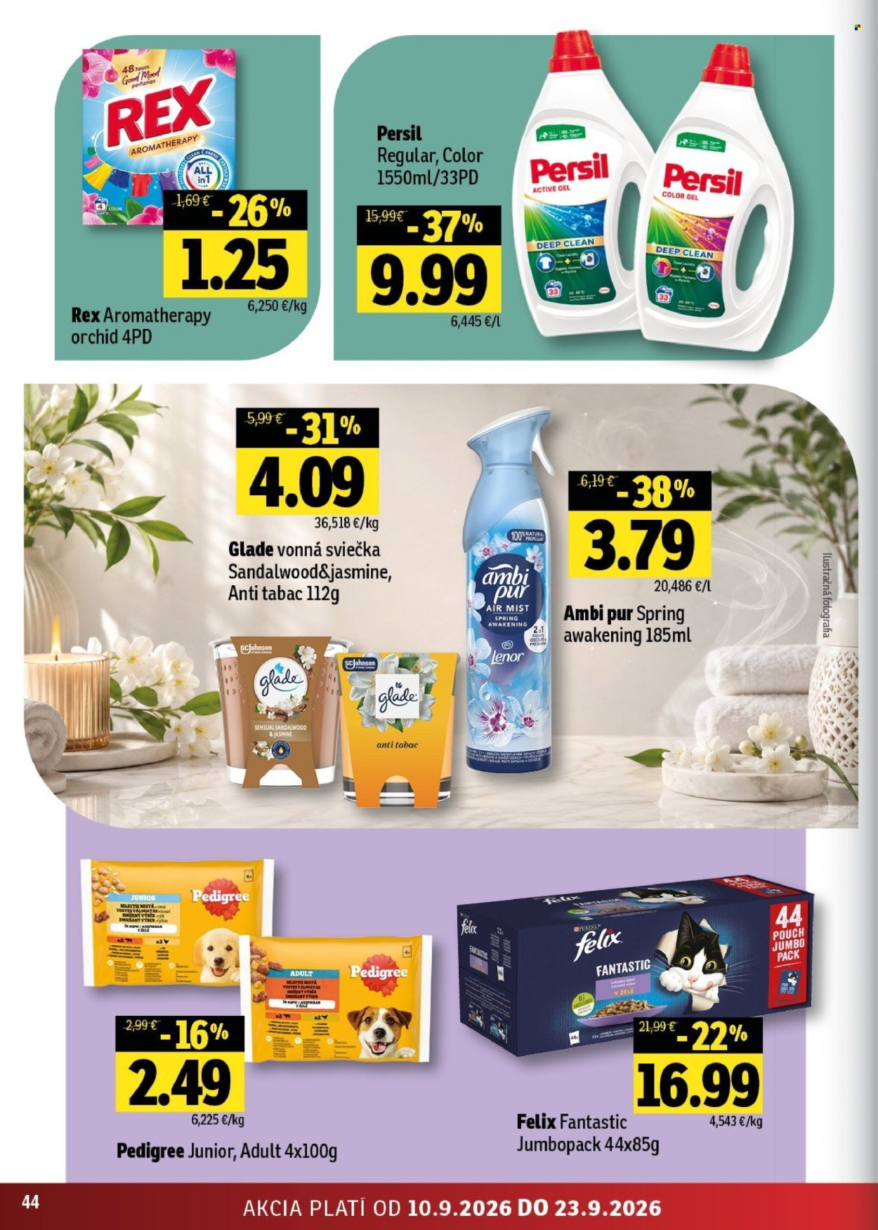 FRESH leták - Stredné a západné Slovensko