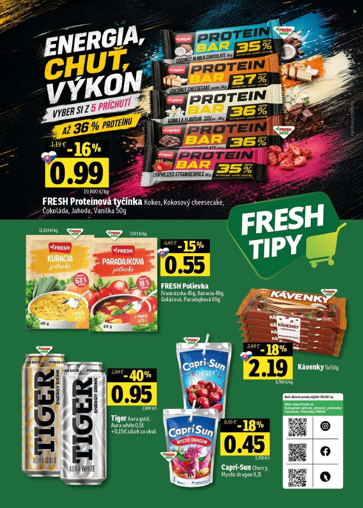 FRESH leták - Stredné a západné Slovensko