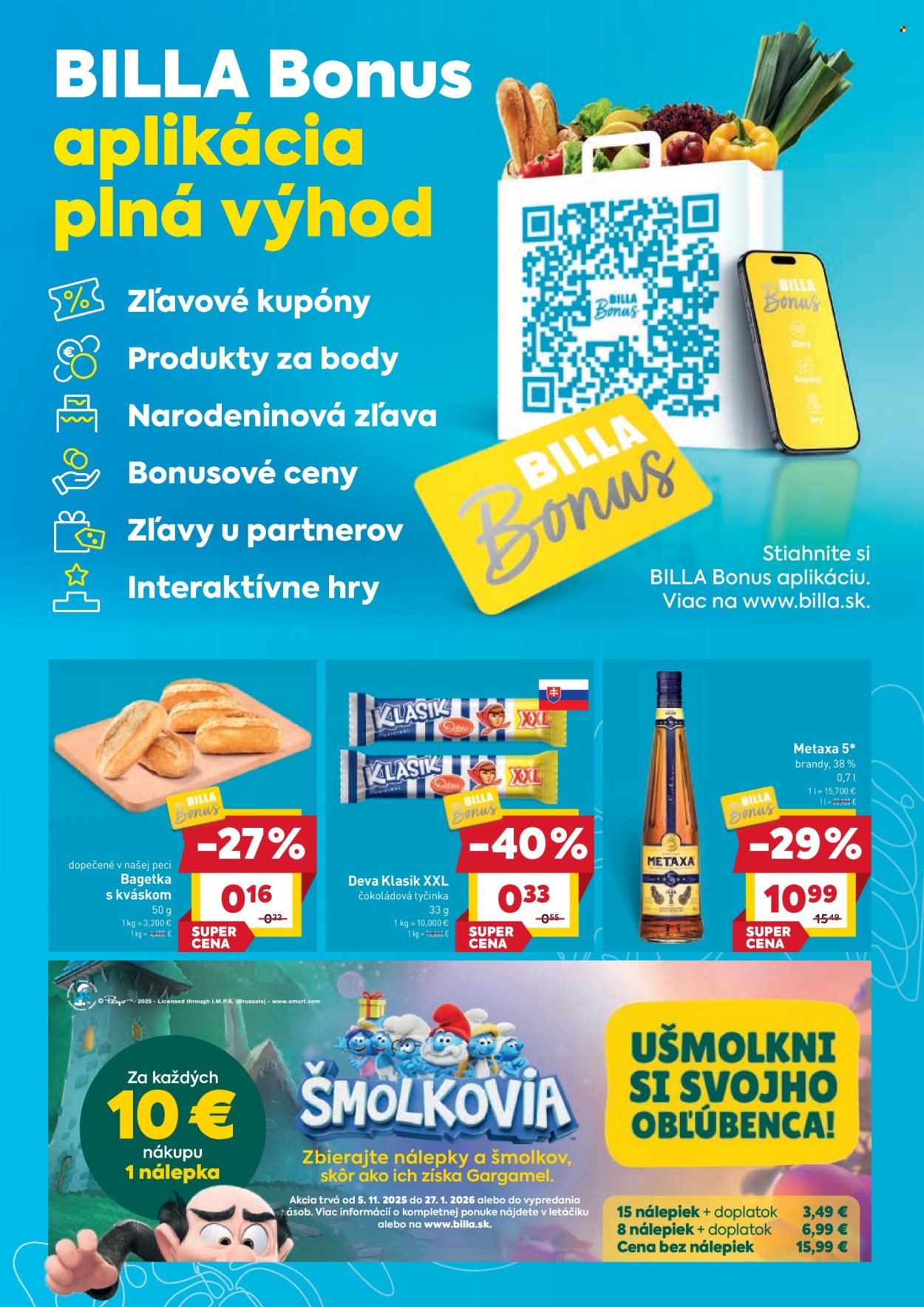 BILLA leták - Nitra - Šindolka, Prvosienková (2025-12-17 - 2025-12-24) | 3