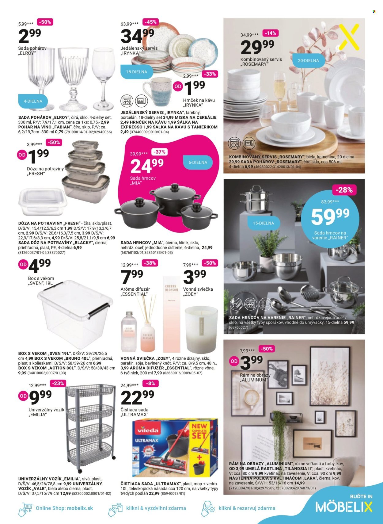 MÖBELIX leták - OKAMŽITÁ ZĽAVA VO VÝŠKE DPH - 23% (2025-10-27 - 2025-11-09) | 15