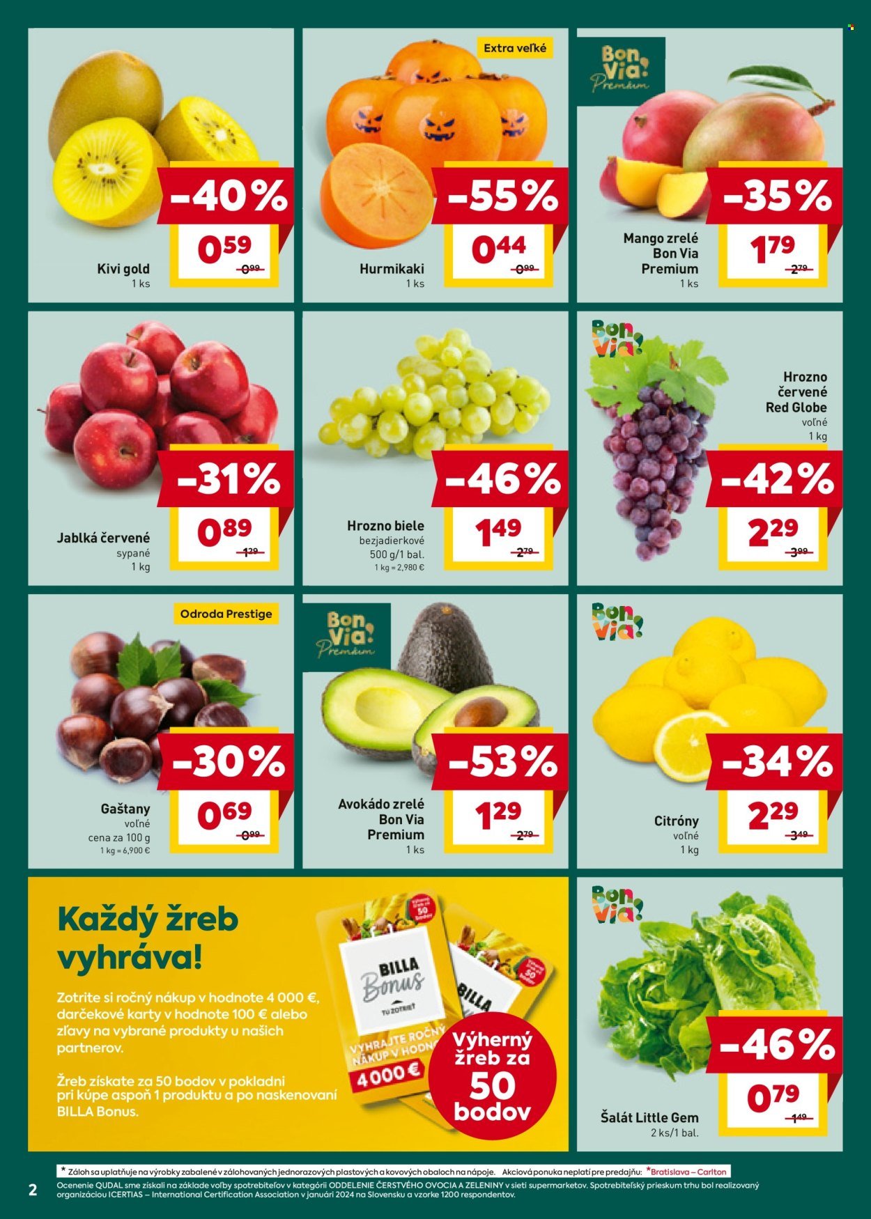 BILLA leták - Od stredy 5.11.2025 (2025-11-05 - 2025-11-11) | 2